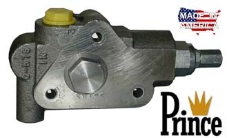 SVI25 INLET SECTION 1500-3000 PSI Relief