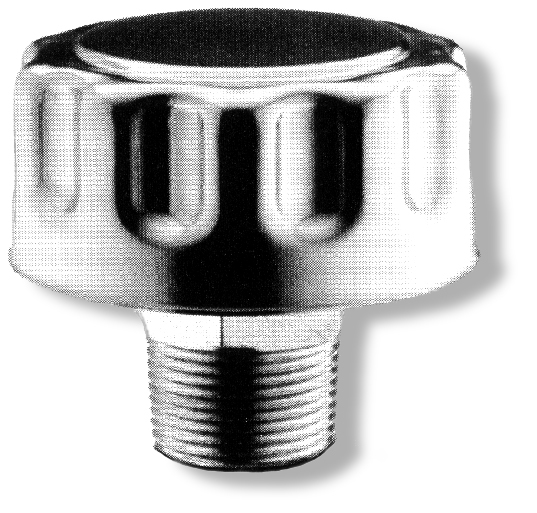 DB40-06 Screw-On Breather 3/8 NPT