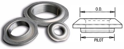 Tank Flanges - Aluminum
