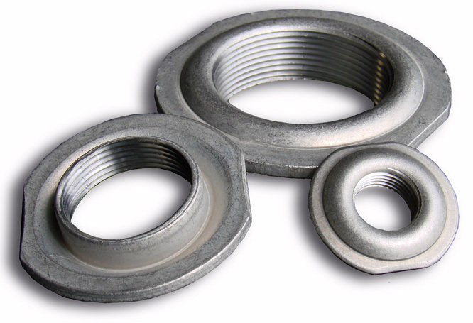 3/4" NPT Aluminum Flange