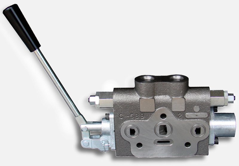 SV Valve high boy WORK SECTION w/ port reliefs - SVH1BA1GG