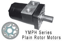 YMPH Plain Rotor Motors, 2 or 4 bolt mounts