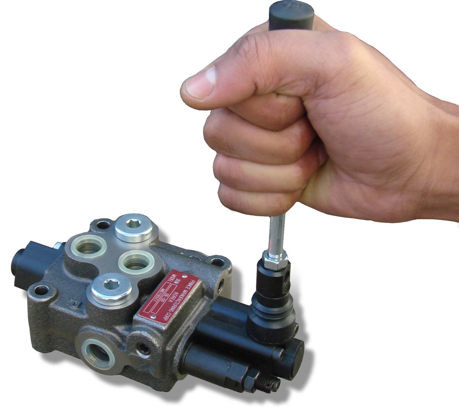 Wolverine By Prince 2-Spool 8 GPM Double Acting Hydraulic Valve With Float – MB21GB5C1, 9-7862-F