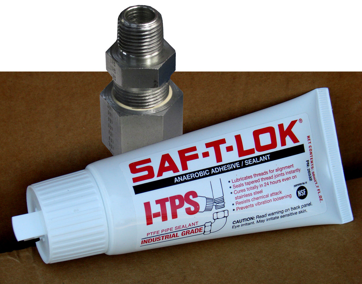 SAF-T-LOK Thread Sealant - Hydraulic Catalog - Cylinder Services Inc