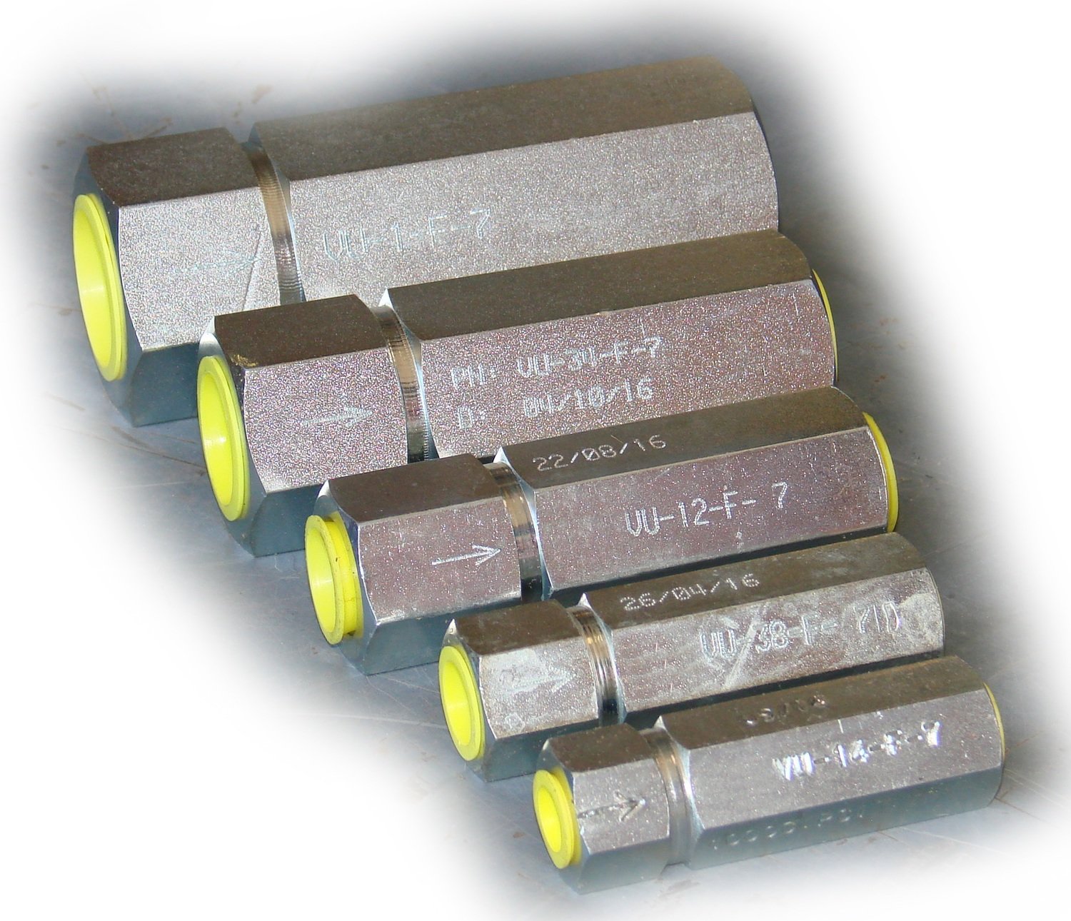 High Pressure Check Valve 1/2 NPT