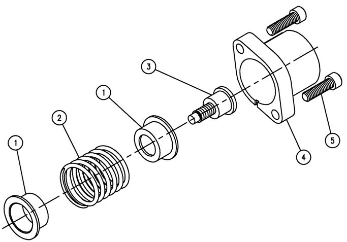 660190003 - Spring Center Kit