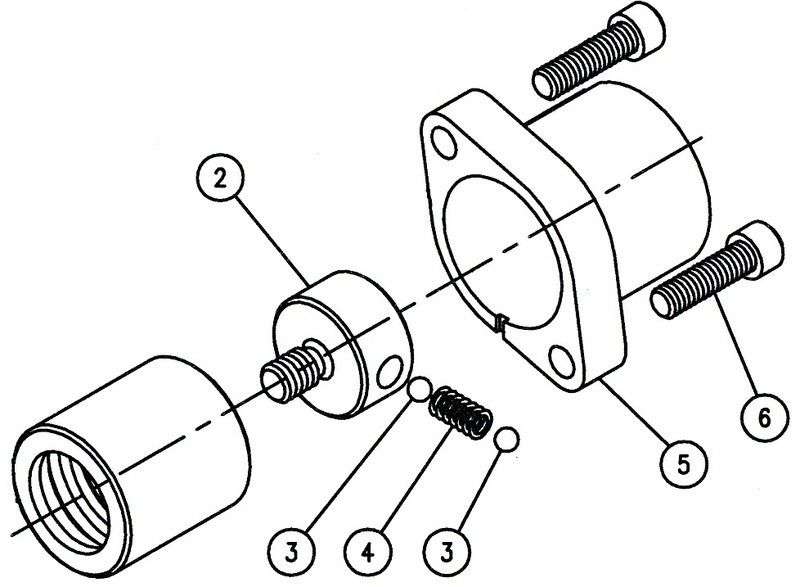 660190004 - 3 Position Detent Kit