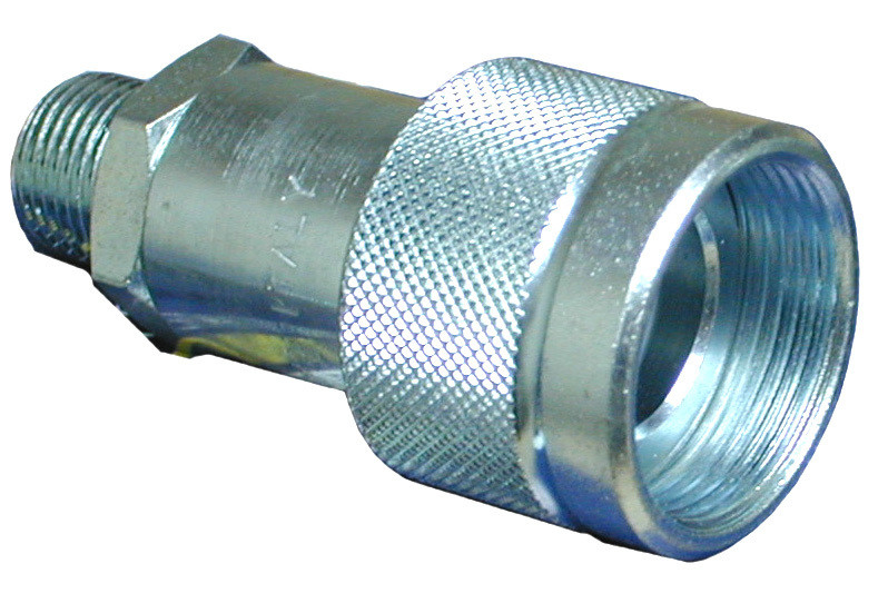 Stucchi Ram-Half Quick Coupler, 3/8 npt