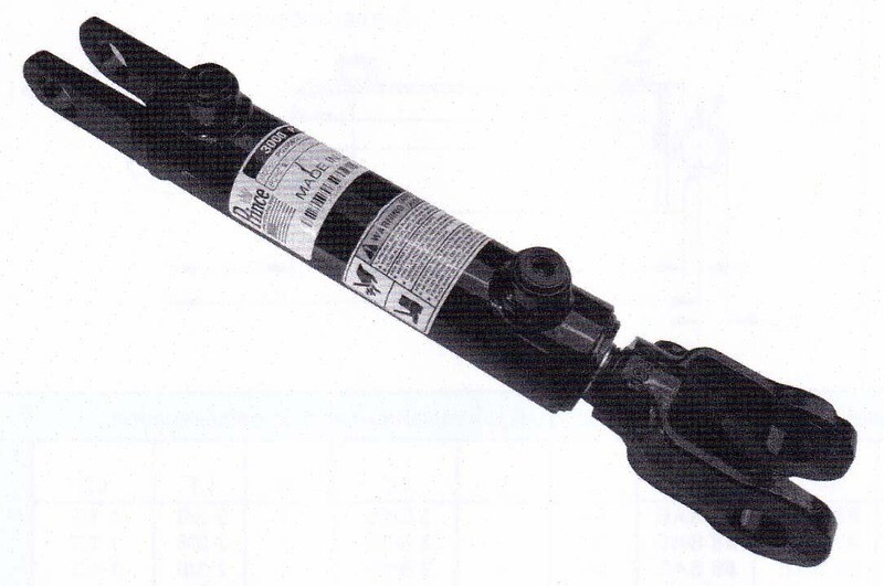 PC2012CL  2" bore x 12" stroke