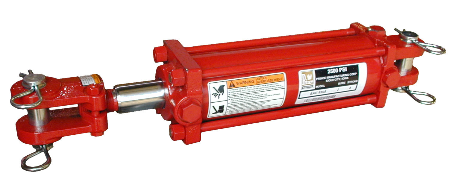 SAE-8404  2" Bore, 4" Stroke Prince Cylinder