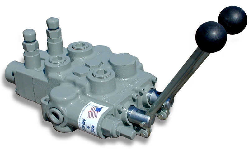 Autocycle 2 Spool Log Splitter Valve - Prince RD525MMEE5A4B1