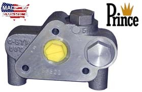 SV Valve Standard OUTLET SECTION - SVE21