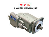 Direct-Mount 6-Wheel Dump Pump