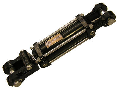 W200080-S  2 x 8 Tie Rod Cylinder