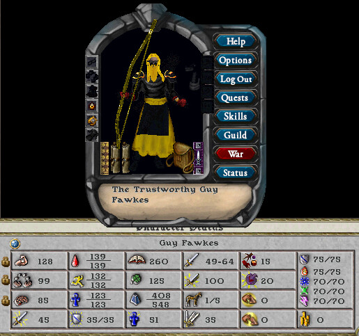 #1 PVP Dexxer Swords Archer +100 Skills + ALL weapons Included