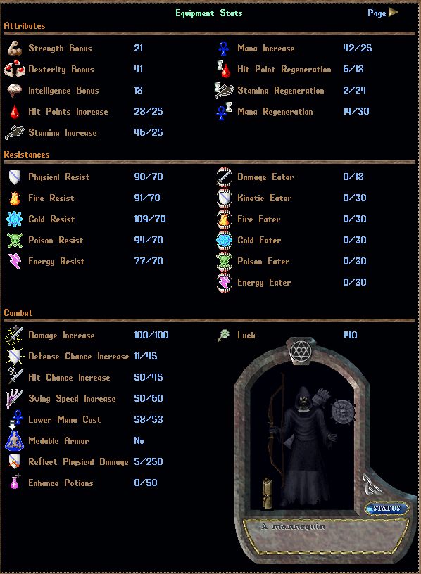 PVM - Archer for the new Events - Shard Bound