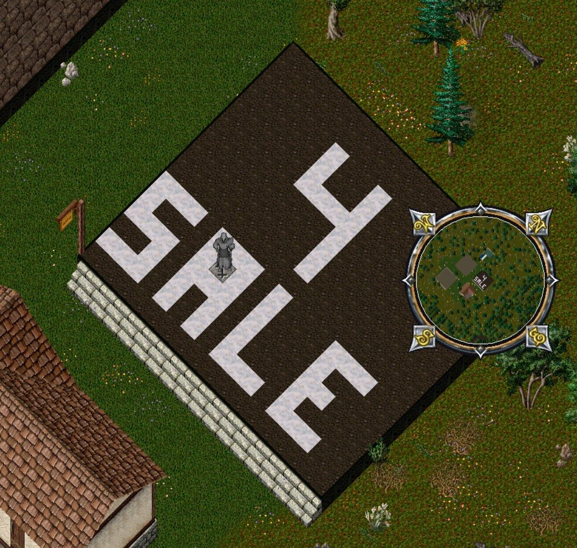 🔥 18x16 Felucca House Plot for Sale – Atlantic Shard Location! 🔥