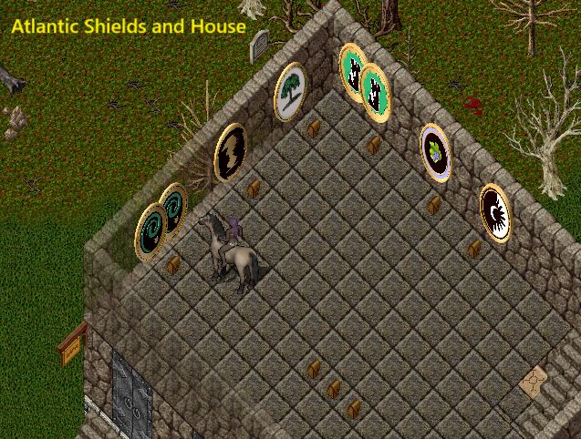 🔥 212-Month PvP Ultima Online Account – 2x ULTRA RARE Faction Horses + House + Shard Shields! 🔥