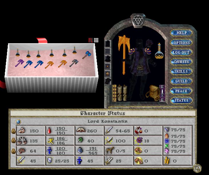 🔥 ULTIMATE PvM Sampire Suit for Sale – Includes ALL Super Slayer Talismans &amp; Weapons! - REFINED🔥