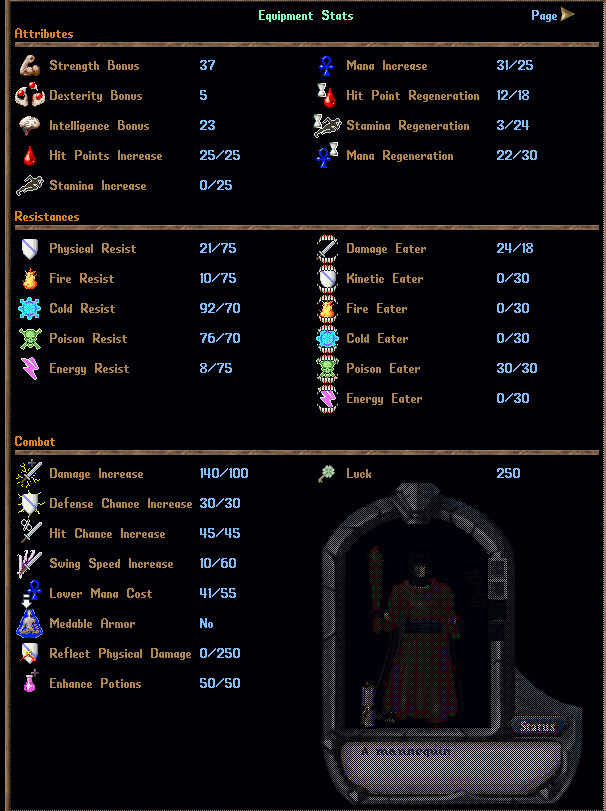 PVP Holy Fister Macer FC4 - FCR6 + 45 Bonus Skills - REFINED