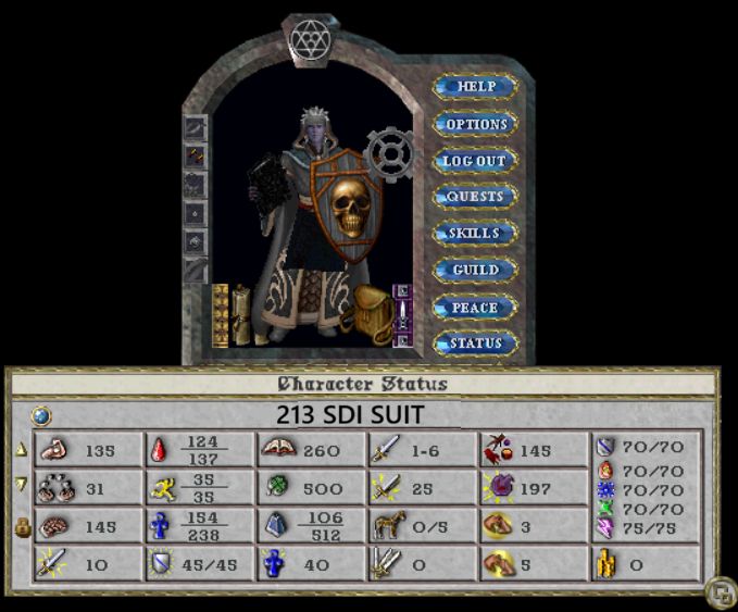 🔥 213 SPELL DAMAGE INCREASE (SDI) SUIT – EXTREME HIGH-END CASTER SET 🔥