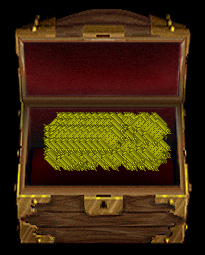 1 Platinum Coin  aka as 1 Billion Gold on Atlantic Shard (1P)