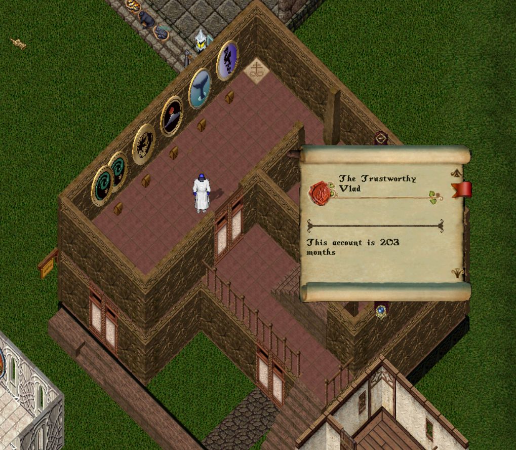 🔥 203-Month Ultima Online Account – 6 Shard Shields + Malas House + Prepaid Until August 2026! 🔥