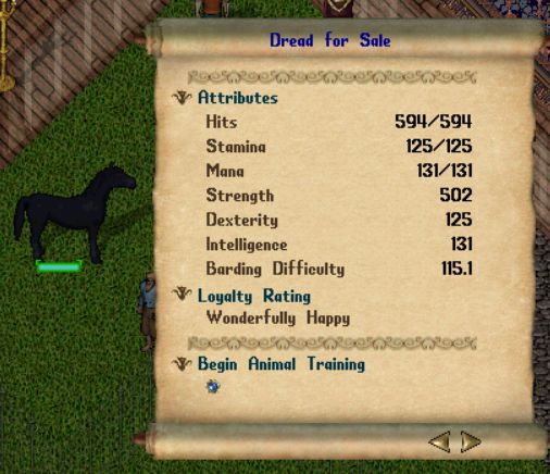 🌑 THE UNTRAINED LEGACY DREADMARE 50% 🌑