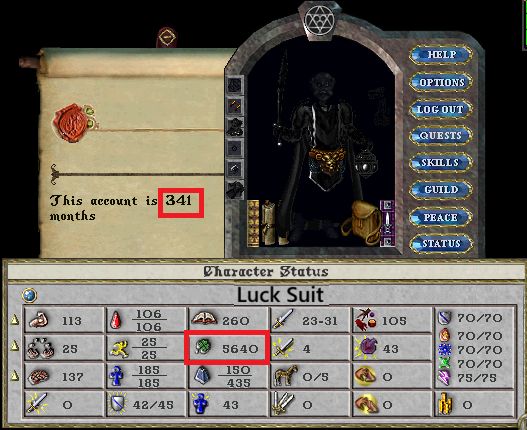 🍀 ULTIMATE 5000+ LUCK MAGE SUIT – THE ENDGAME LOOT GENERATOR 🍀