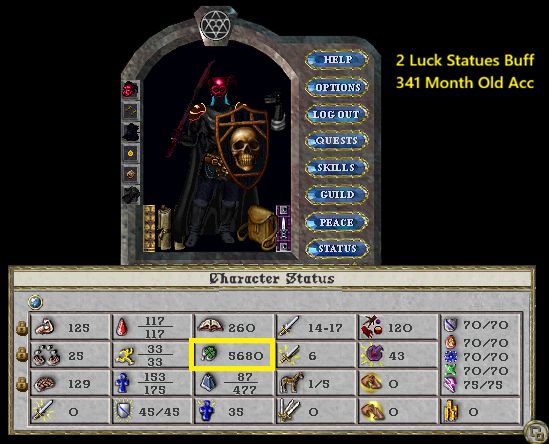 🍀 ULTIMATE 5000+ LUCK MAGE SUIT – THE ENDGAME LOOT GENERATOR 🍀