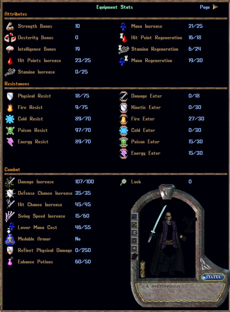 ⚔️ PvP BOKUTO MAGE – REFINED - HLD GLASSES ⚔️