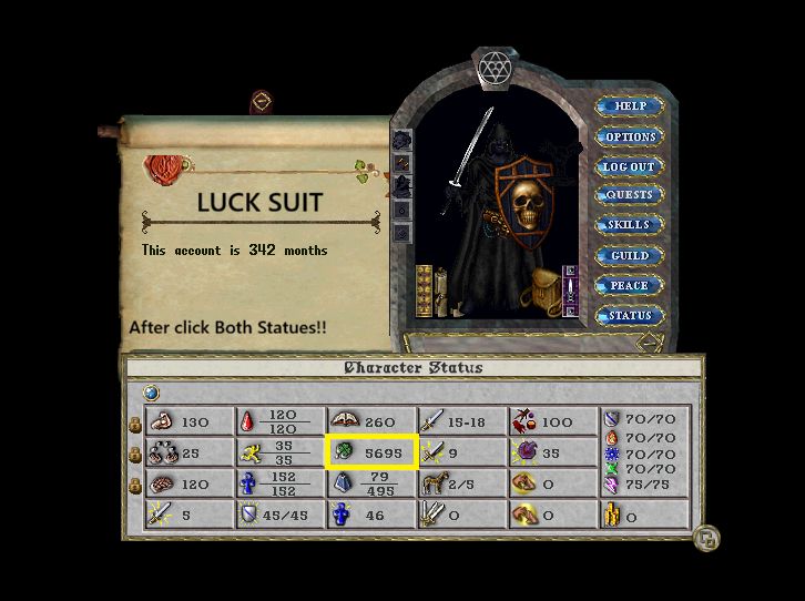 🍀 ULTIMATE 5000+ LUCK MAGE SUIT – THE ENDGAME LOOT GENERATOR