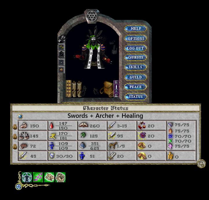 🏹⚔️ PvP SWORDS ARCHER + HEALING SUIT – THE #1 DEXXER TEMPLATE! ⚔️🏹