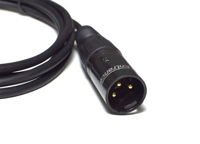 Balanced XLR to 1/8" (3.5mm) Audio Cables (pair)