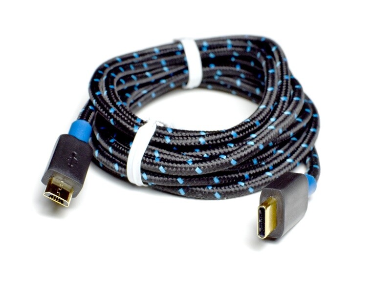 USB C to Micro USB cable, 6 ft