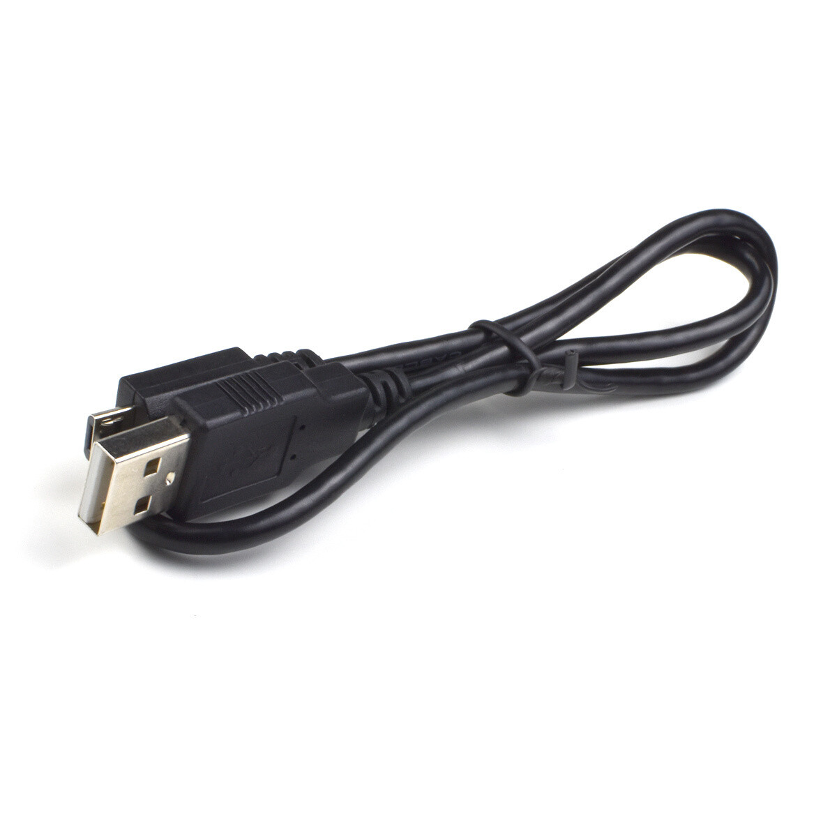 USB A to USB micro B cable, 1.5'