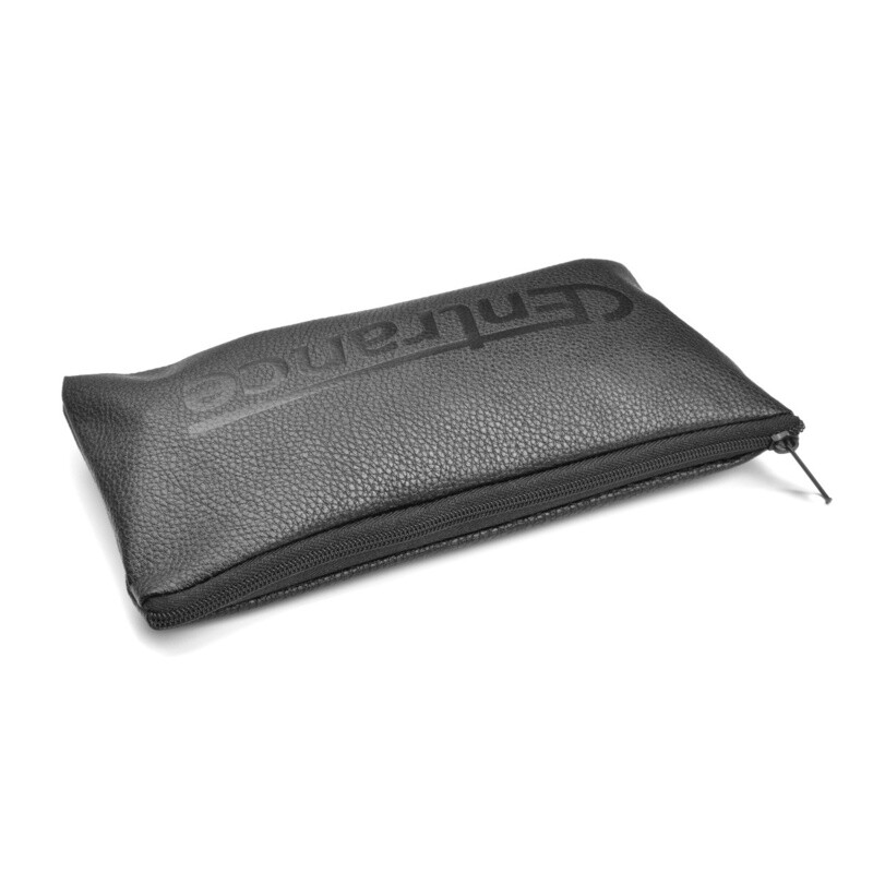 Padded Leather Pouch for Your Gear
