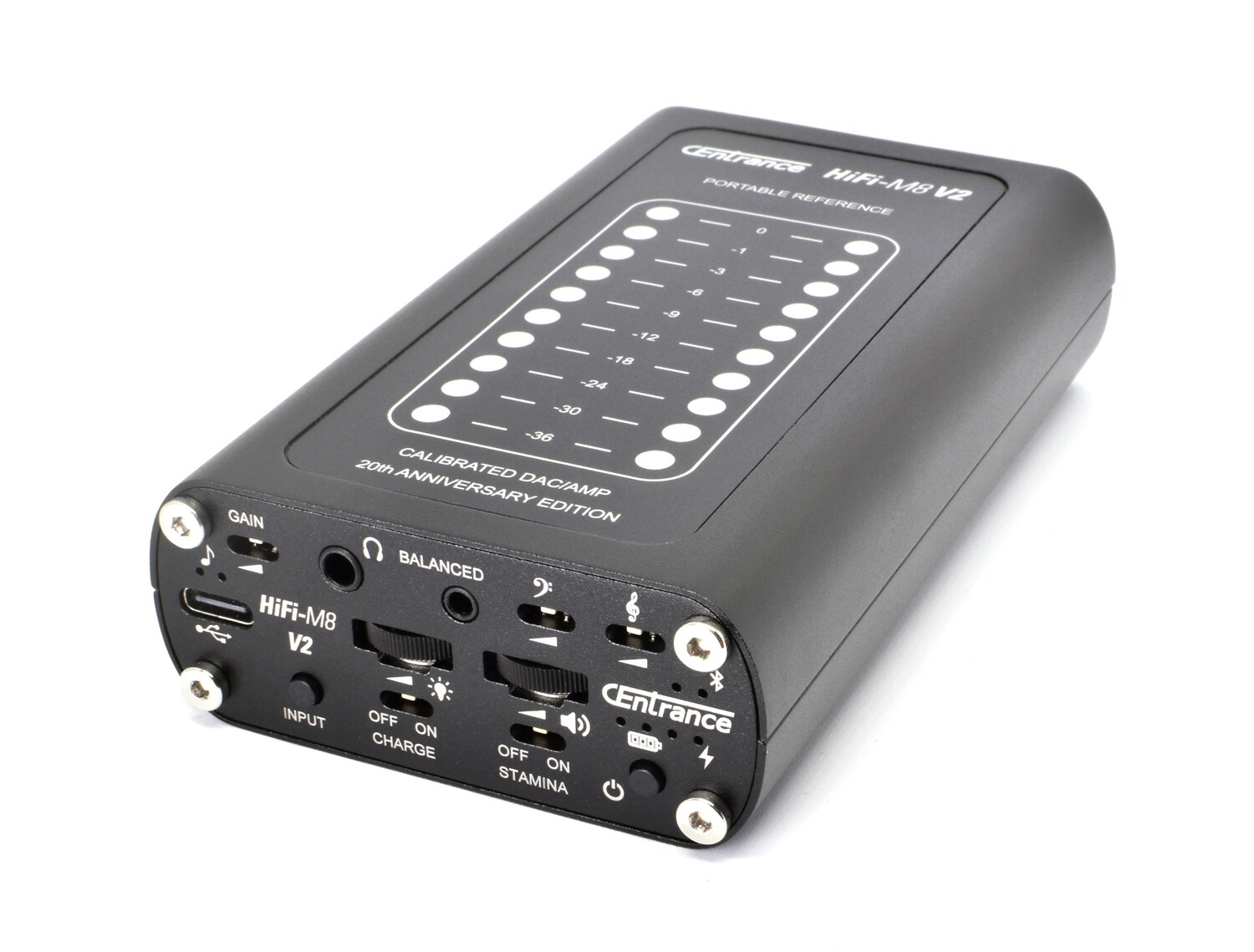 HiFi-M8 V2 - Portable USB DAC and Balanced High-Power Amplifier for  Audiophiles