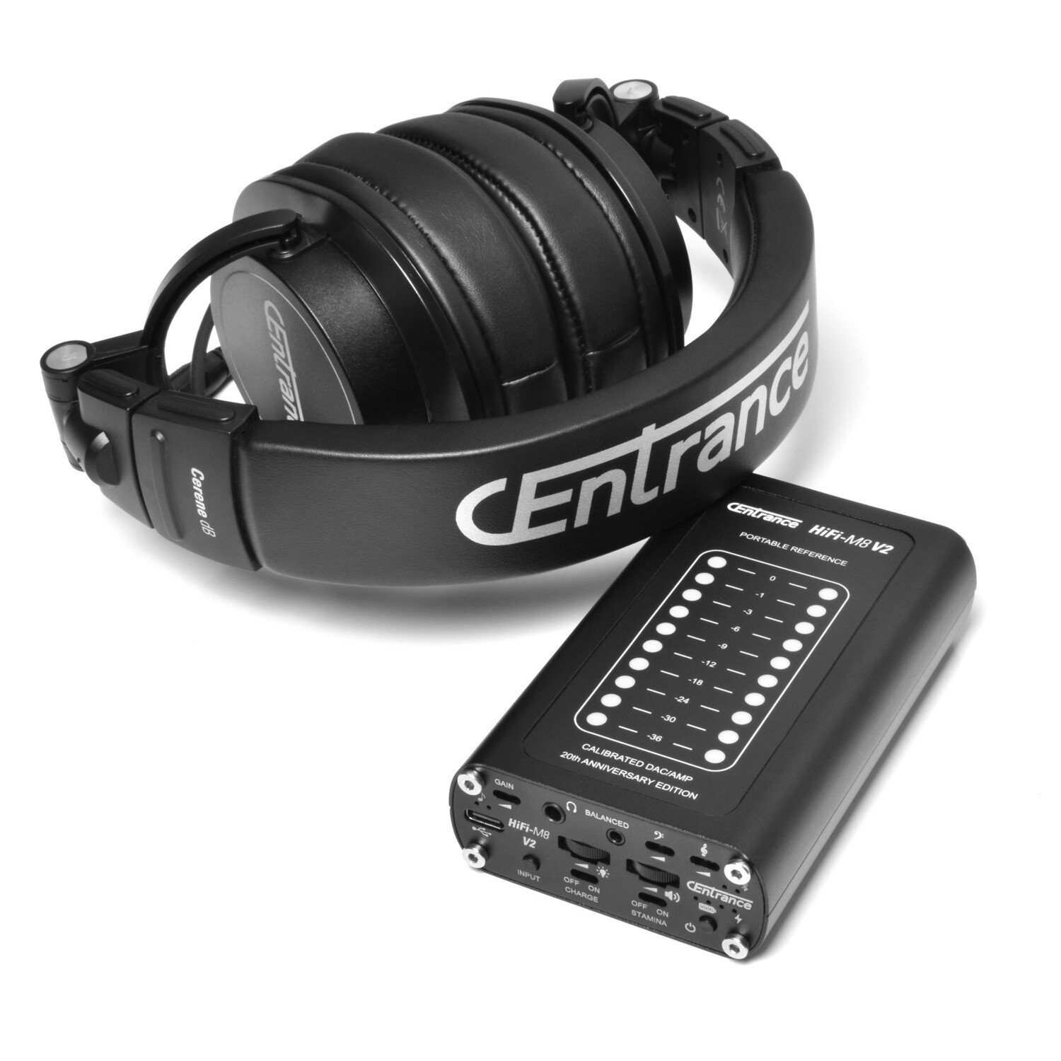 HiFi-M8 V2 - Portable USB DAC and Balanced High-Power HiFi-M8 V2 - Portable USB DAC and Balanced High-Power