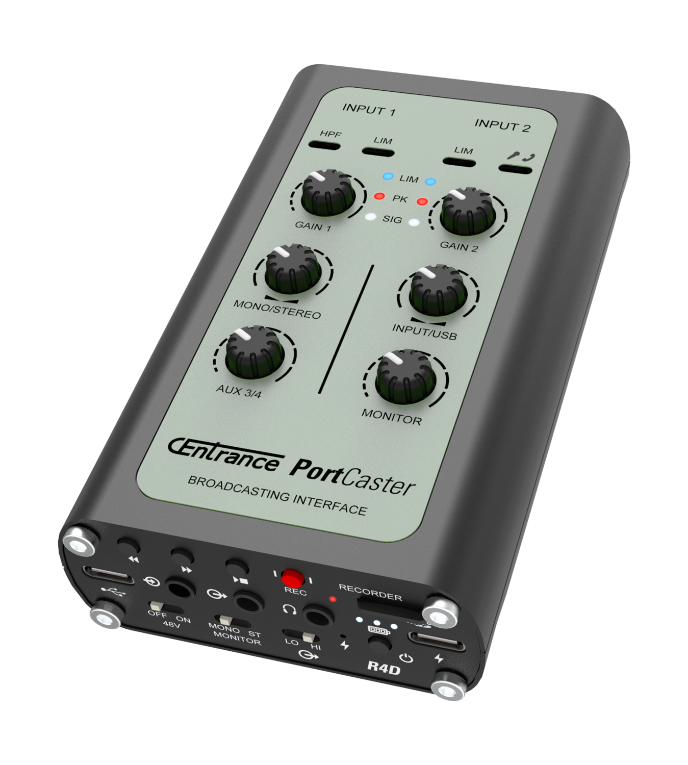 PortCaster: Best Recorder Audio Interface