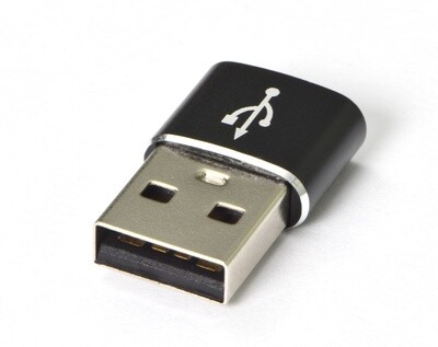 USB-C to USB-A adapter, Pair
