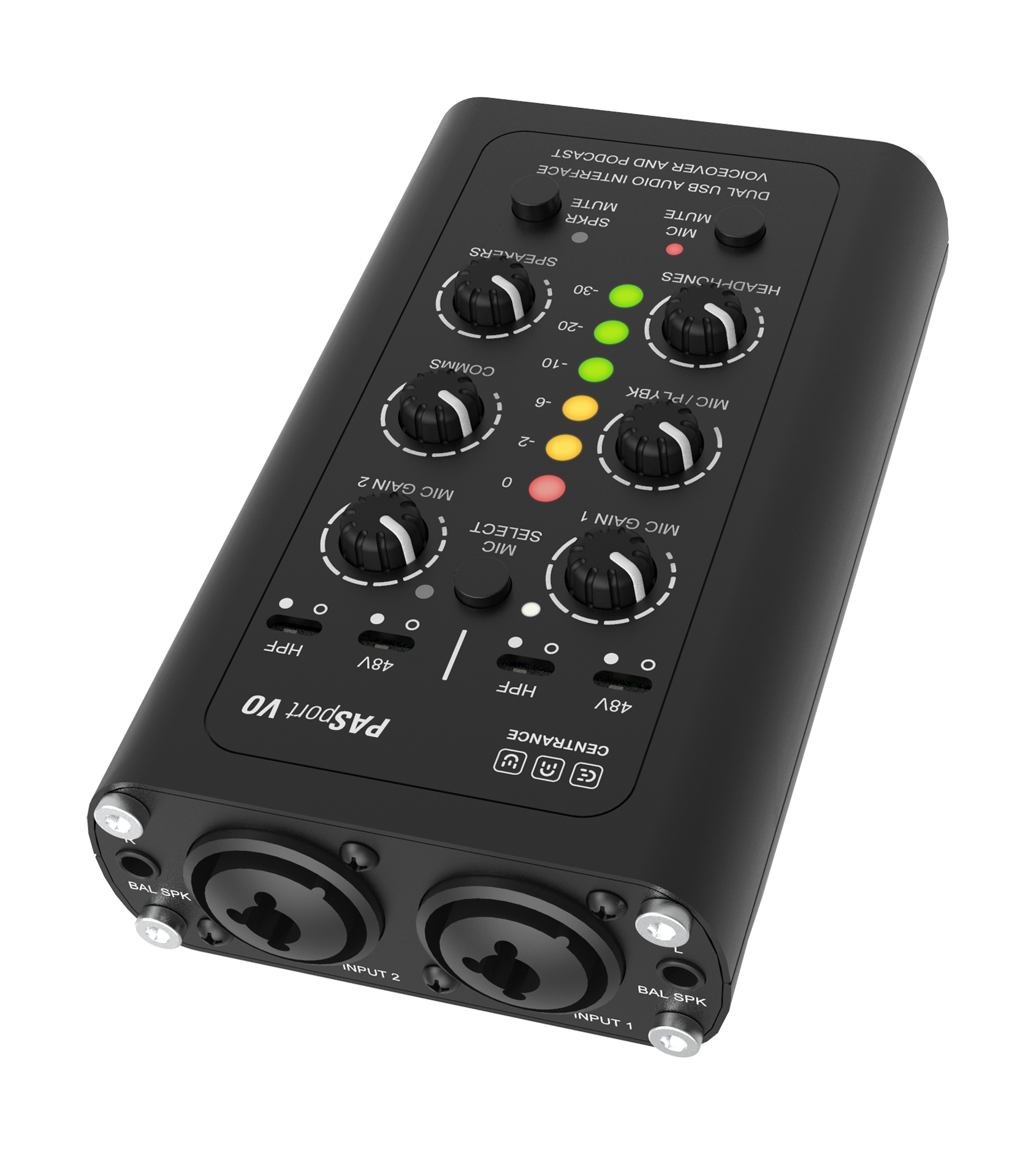 PASport VO: Best audio Interface for Voiceover and Podcast