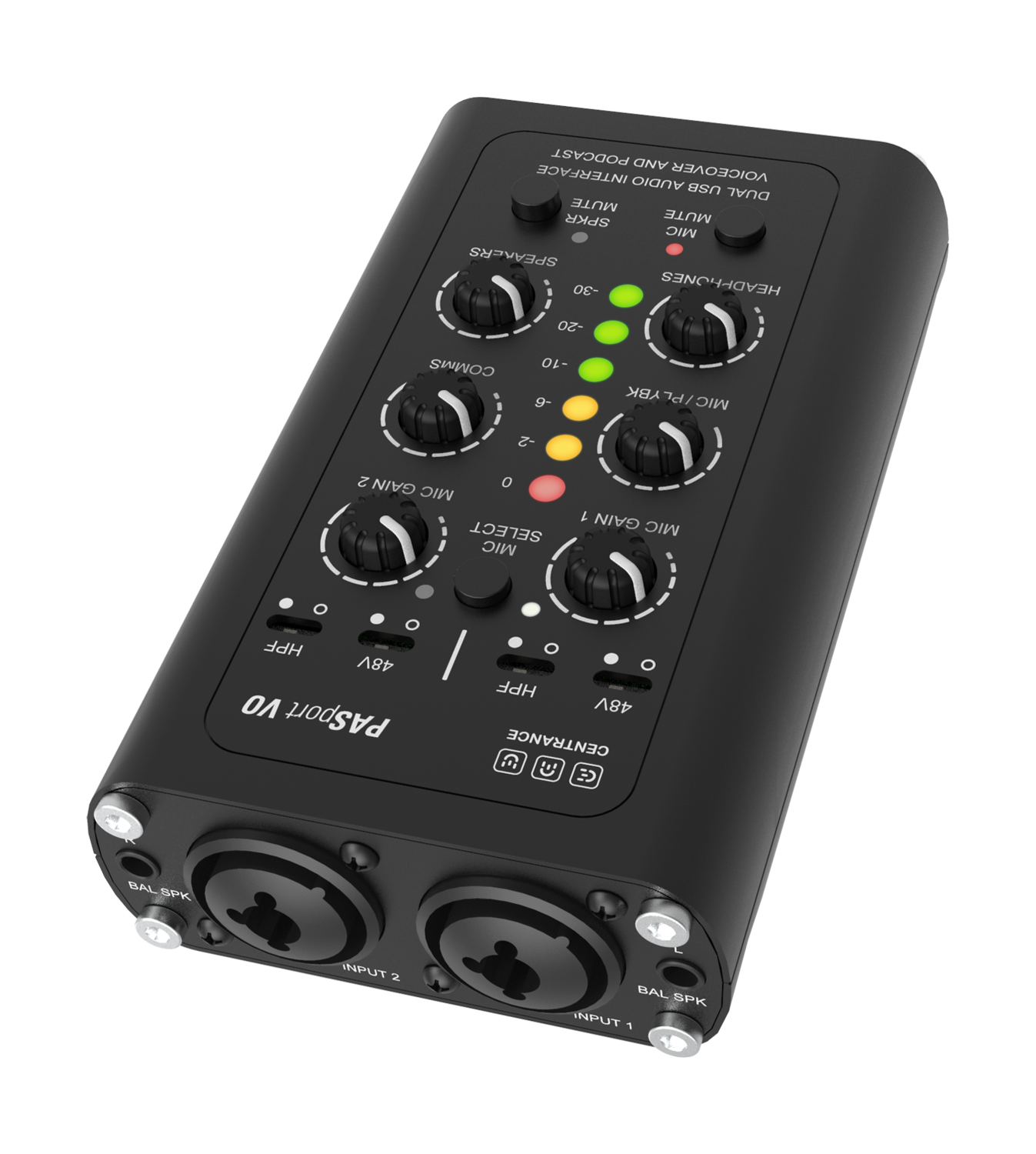 PASport VO: Best audio Interface for Voiceover and Podcast