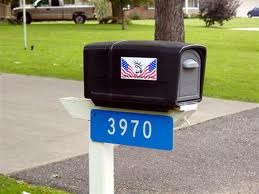 Reflective Address Sign Reflective Address Sign