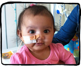 A $50 donation towards a RAPID TLC request for a sick child and their family