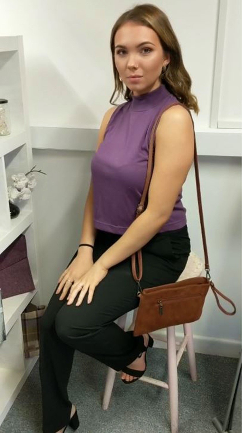 Chloe High Collar - Top