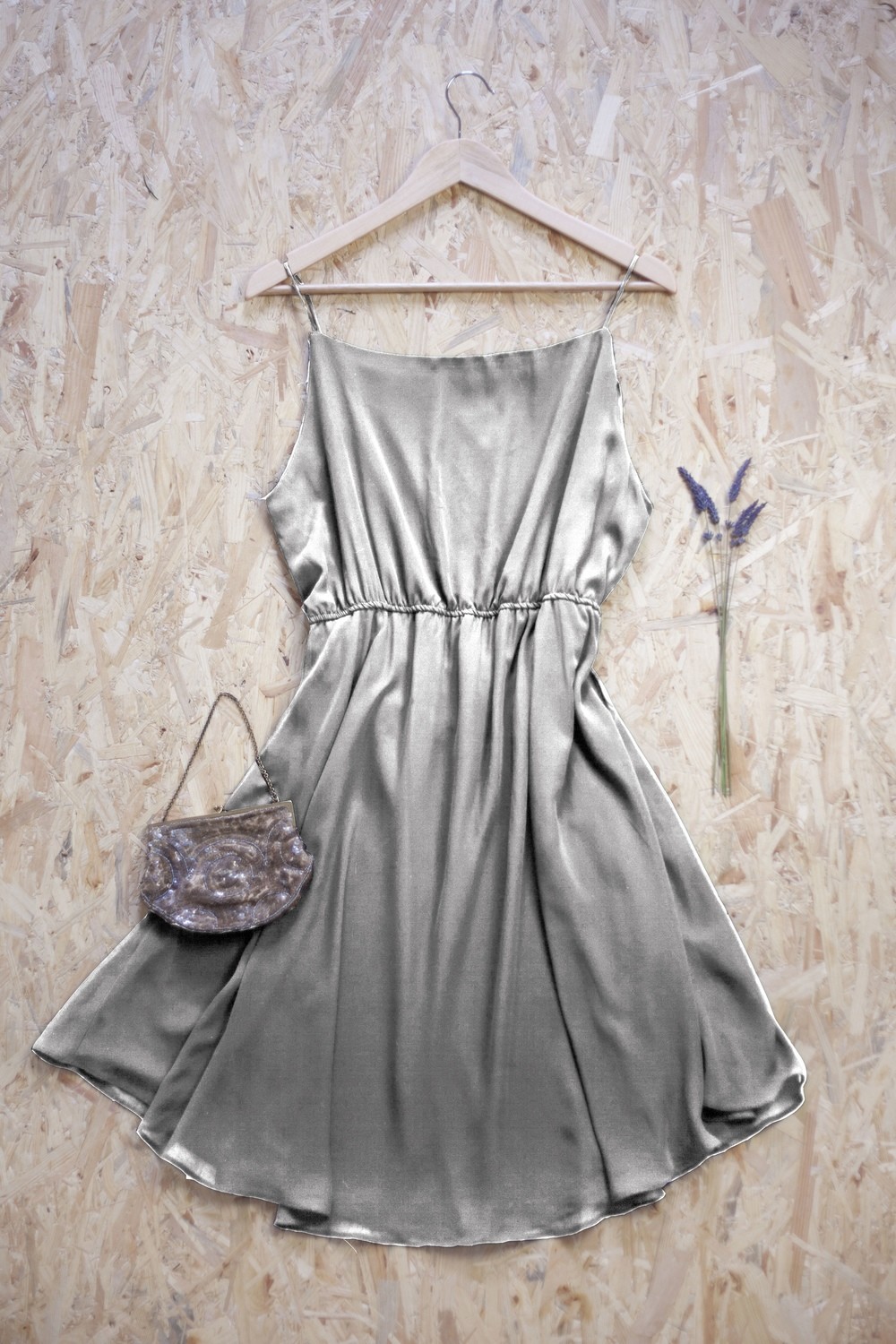 Sapphire - Gathered Strap Dress