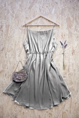 Sapphire - Gathered Strap Dress