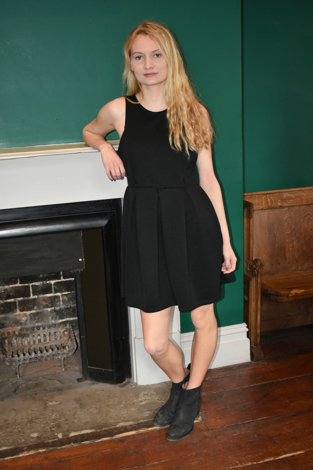 Clara - Skater Dress
