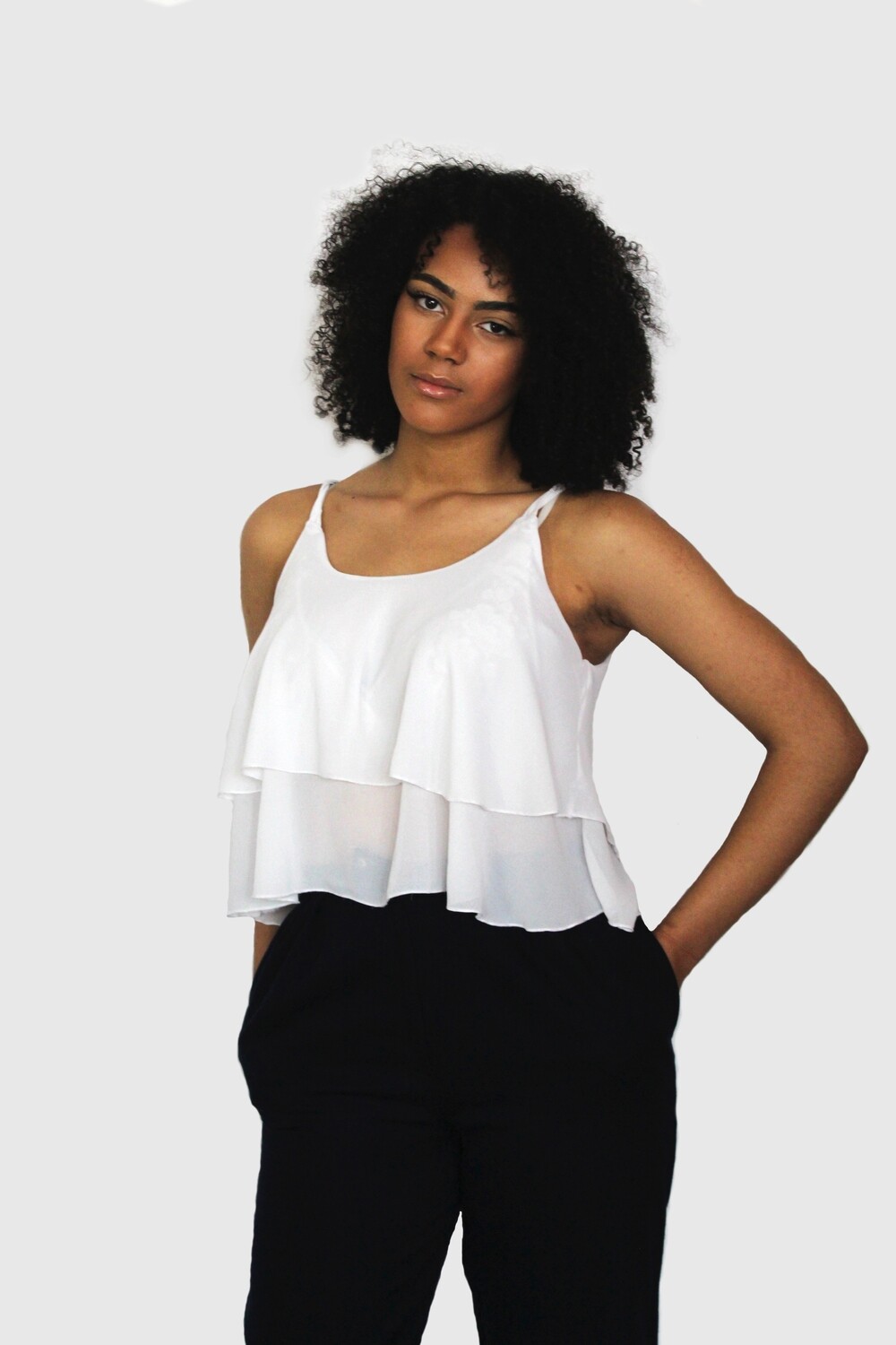 Calinda  - Strap Top